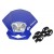 koplampspoiler blauw Cross-Supermotard